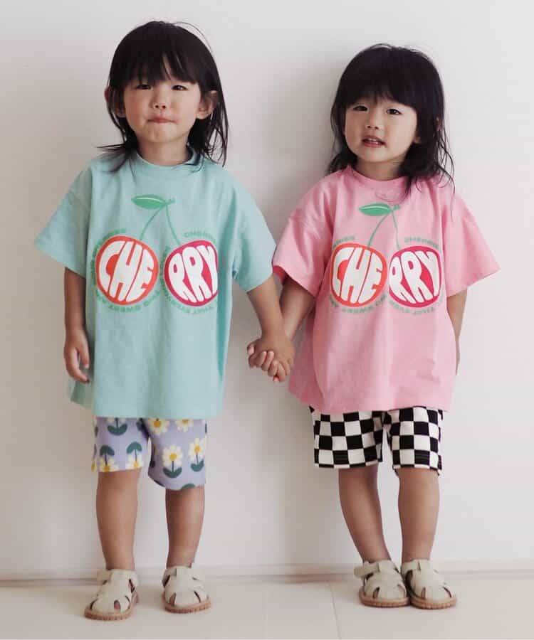 ★アウトレットセール★【保育園におすすめ】DAISUKI 総柄ハーフパンツ_WEB限定_807195