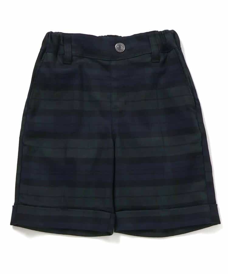 ★SALE★【リンク】フォーマルハーフパンツ 5分丈_671534