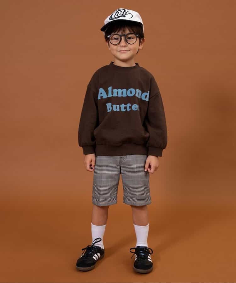 ★SALE★【リンク】フォーマルハーフパンツ 5分丈_671550
