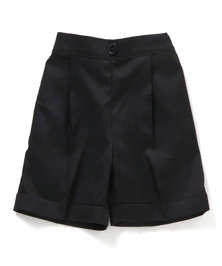 ＜フォーマル＞WEB限定  BOYSセットアップ　半パンツ  5分丈