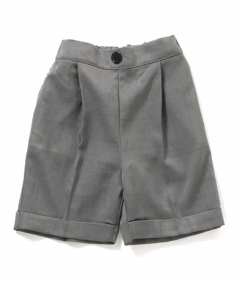 ＜フォーマル＞WEB限定  BOYSセットアップ　半パンツ  5分丈_971741