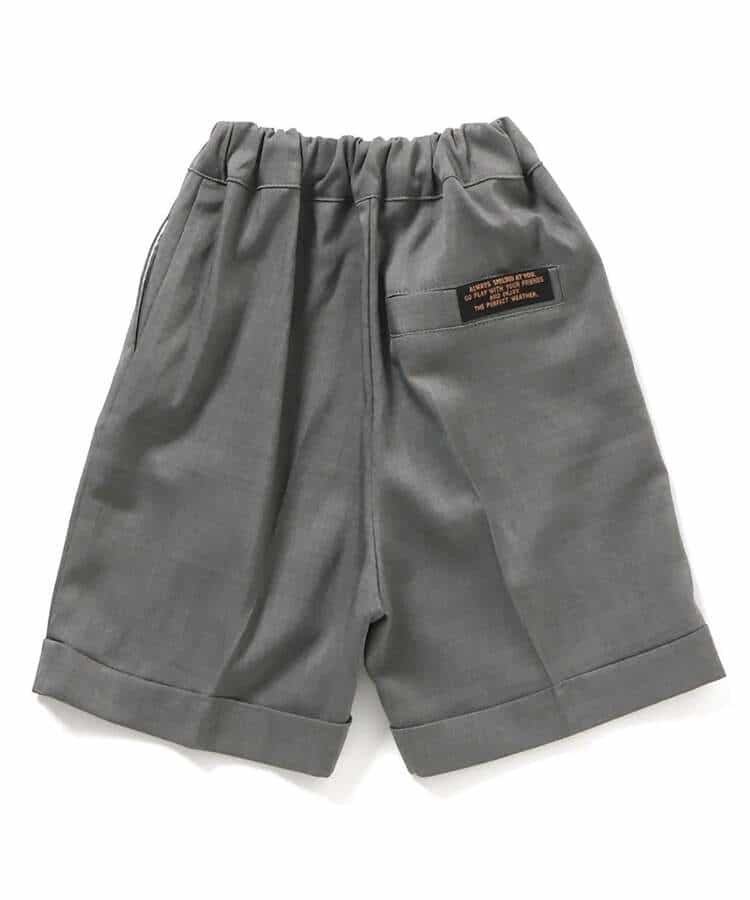 ＜フォーマル＞WEB限定  BOYSセットアップ　半パンツ  5分丈_971742