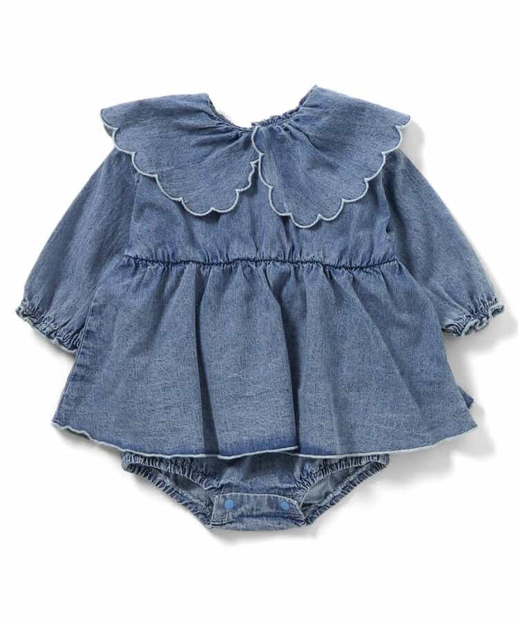 ★SALE★Bpop シャツワンピボディオール_736903