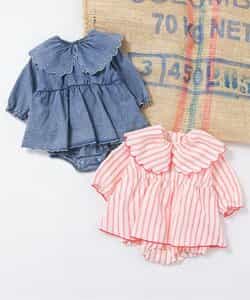 ★SALE★Bpop シャツワンピボディオール_736913