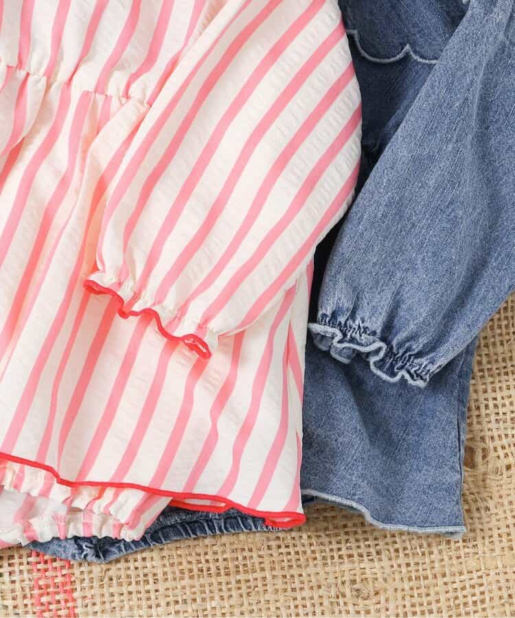 ★SALE★Bpop シャツワンピボディオール_736915