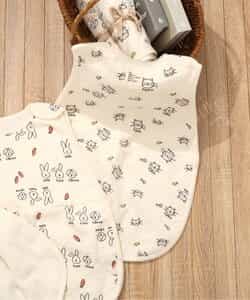 ★SALE★ねこ・うさぎガーゼスリーパー