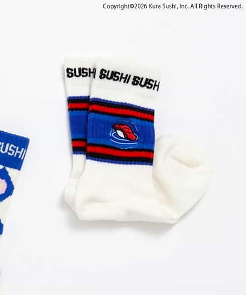 ★SALE★くら寿司コラボ SUSHIソックス