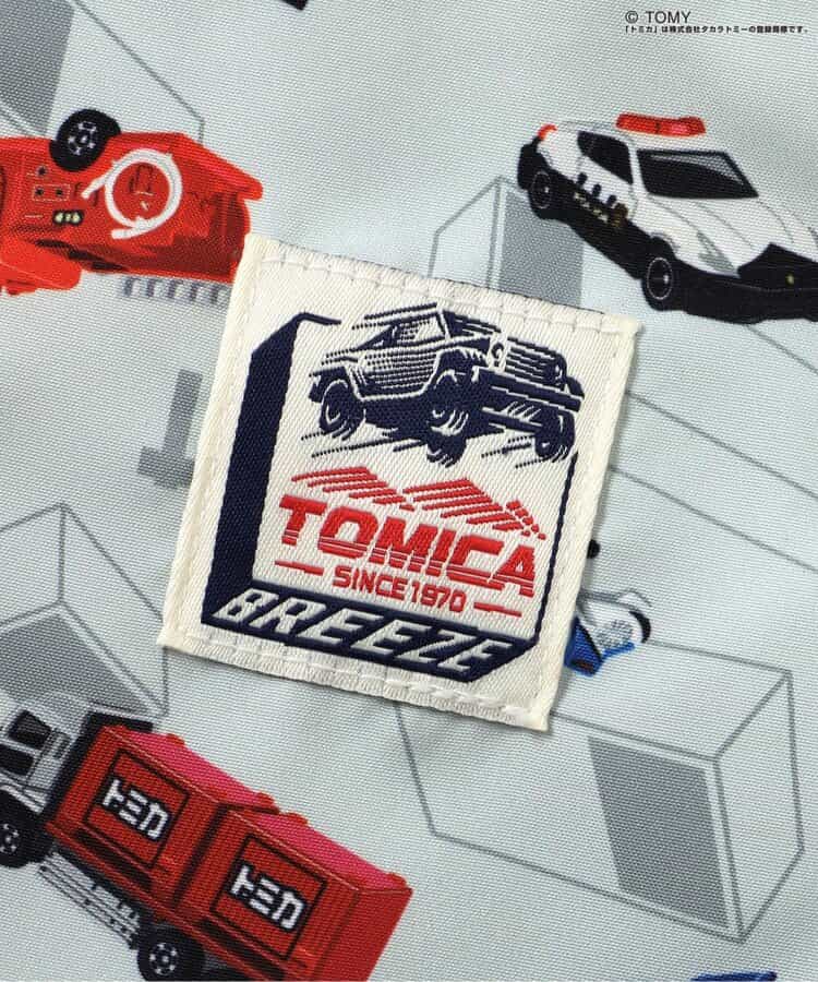 TOMICA×BREEZE 巾着(Mサイズ)_872235