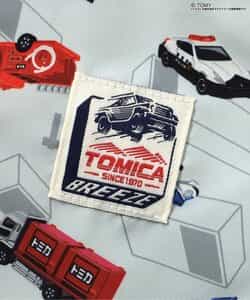 TOMICA×BREEZE 巾着(Mサイズ)_872235