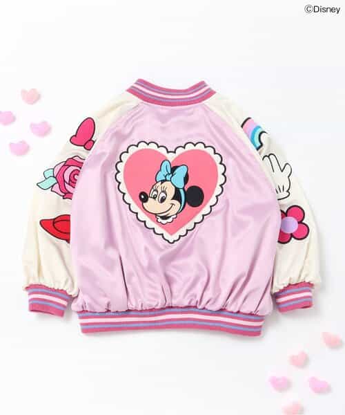 ★SALE★ディズニーキャラクター ミニー/スカジャン