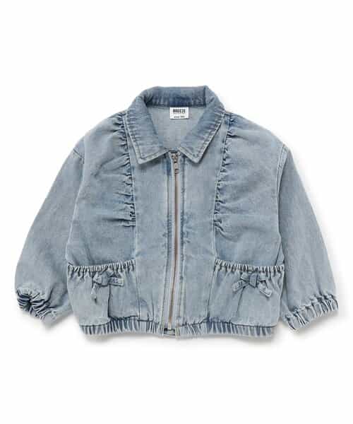 ★SALE★リボンデニムジャケット