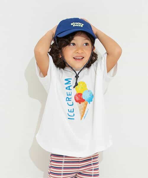 アイス＆フルーツジュースTシャツ