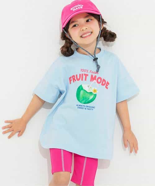 アイス＆フルーツジュースTシャツ