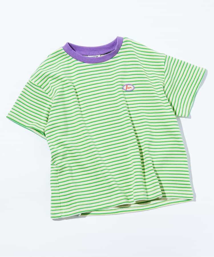 ミジンボーダーTシャツ