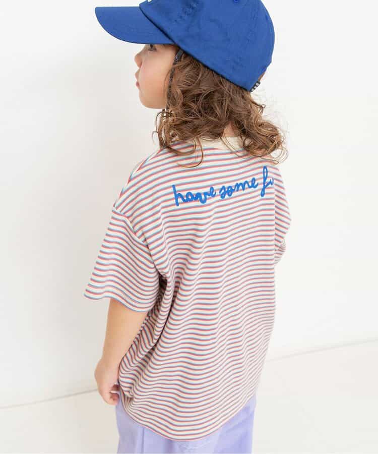ミジンボーダーTシャツ