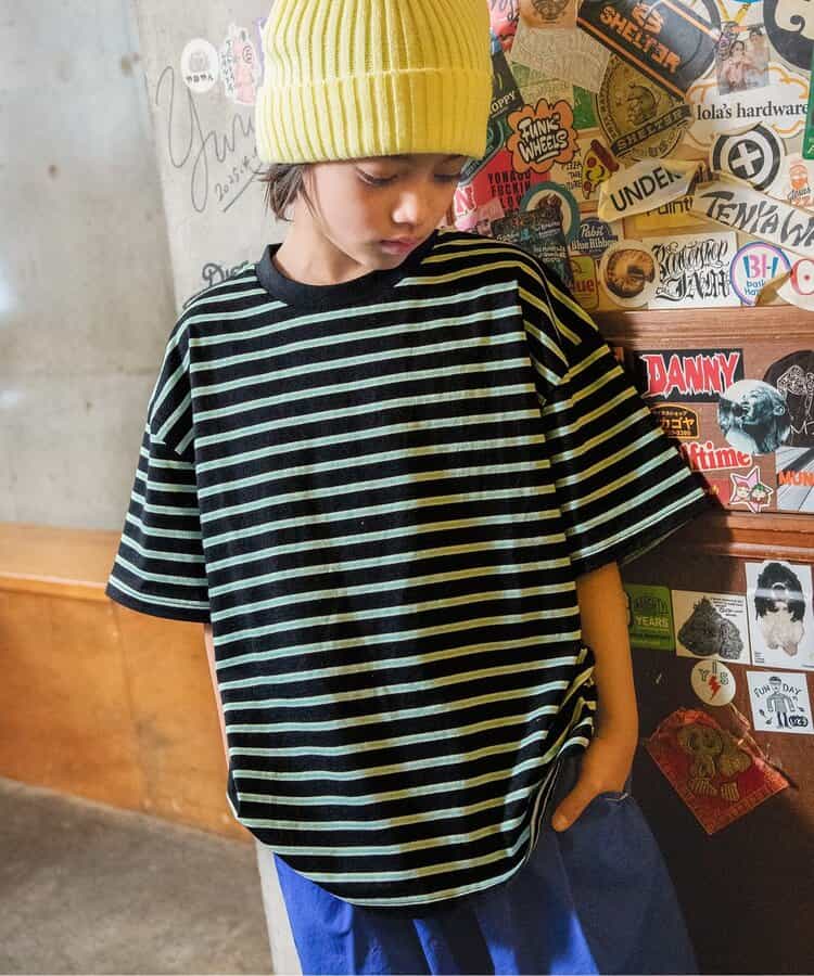 【リンク】B NEWJACK グラフィックTシャツ