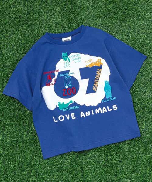 【リンク】【旭山動物園応援商品】バリエーションTシャツ