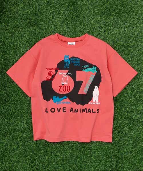 【リンク】【旭山動物園応援商品】バリエーションTシャツ
