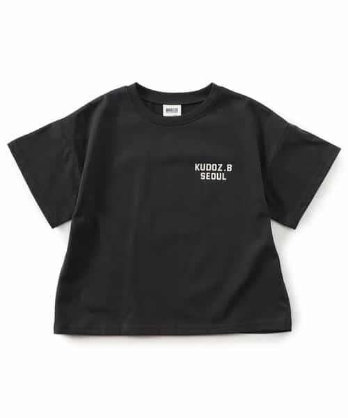 WEB限定  KUDOZ.B ロゴバリエーションTシャツ(ジュニア対応)