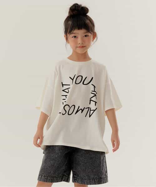 WEB限定  KUDOZ.B ロゴバリエーションTシャツ(ジュニア対応)