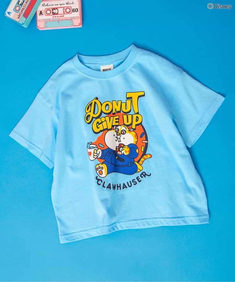 【リンク】【ディズニー】ズートピア/バラエティTシャツ