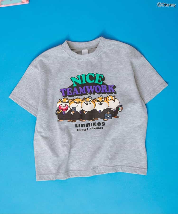 【リンク】【ディズニー】ズートピア/バラエティTシャツ