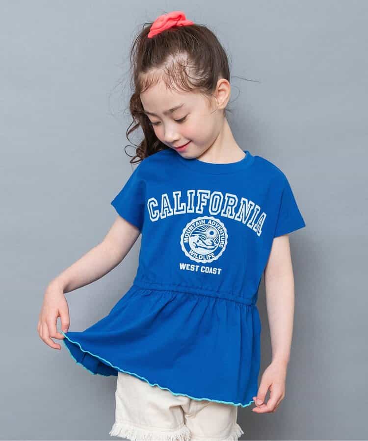 WEB限定  チュニックカレッジTシャツ