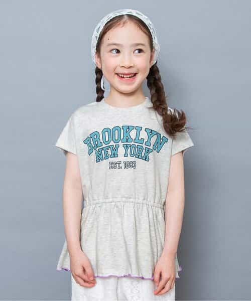 WEB限定  チュニックカレッジTシャツ