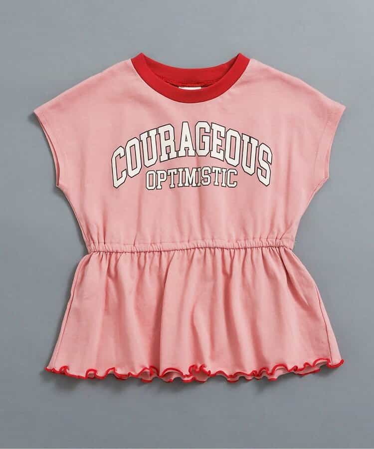WEB限定  チュニックカレッジTシャツ