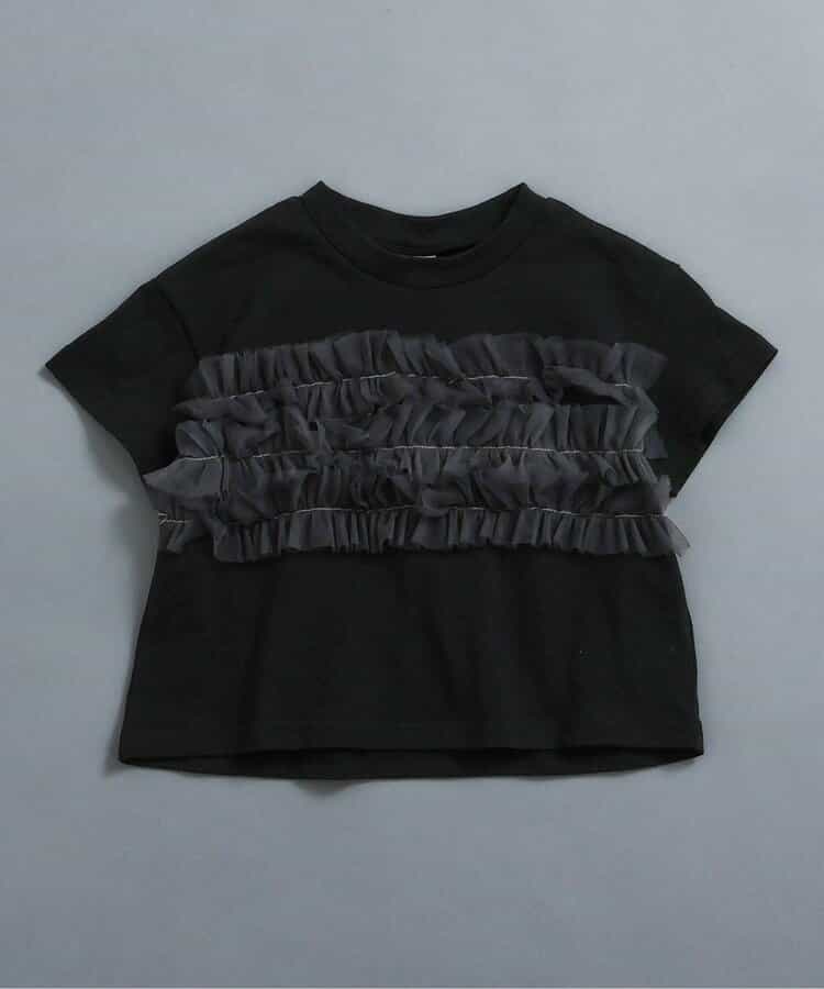 WEB限定  チューブトップチュールTシャツ