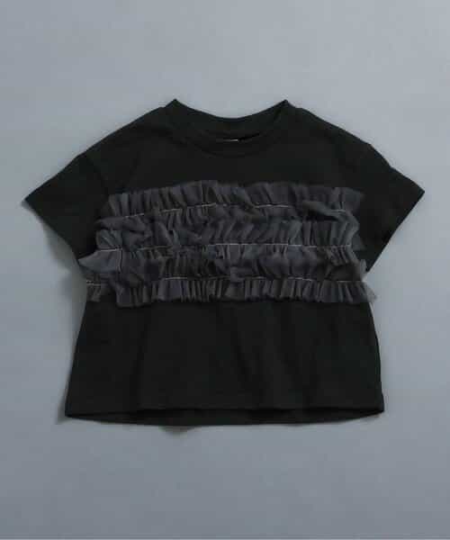 WEB限定  チューブトップチュールTシャツ
