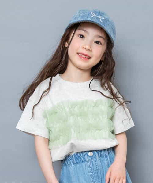 WEB限定  チューブトップチュールTシャツ