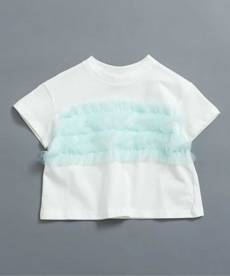 WEB限定  チューブトップチュールTシャツ
