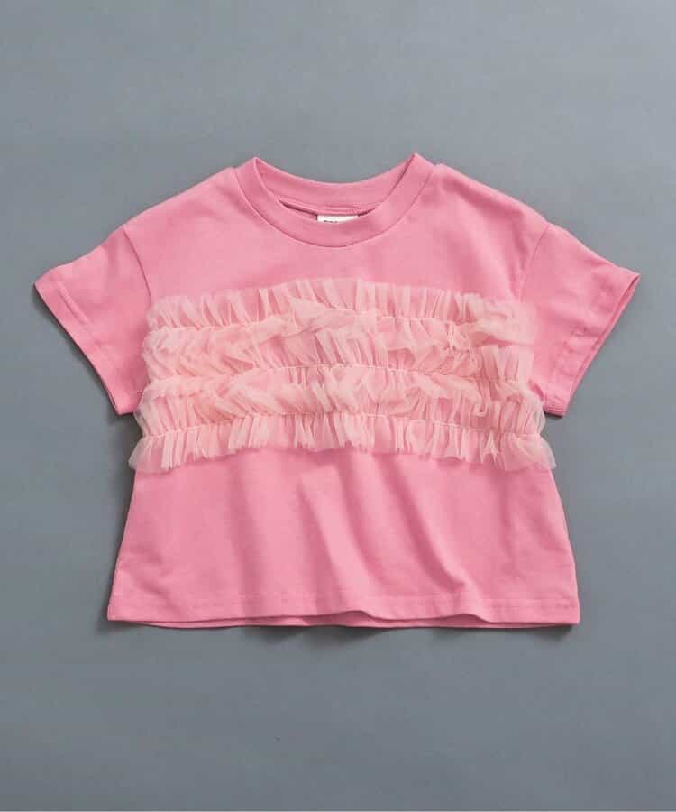WEB限定  チューブトップチュールTシャツ