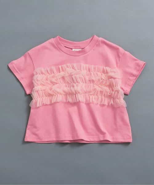 WEB限定  チューブトップチュールTシャツ