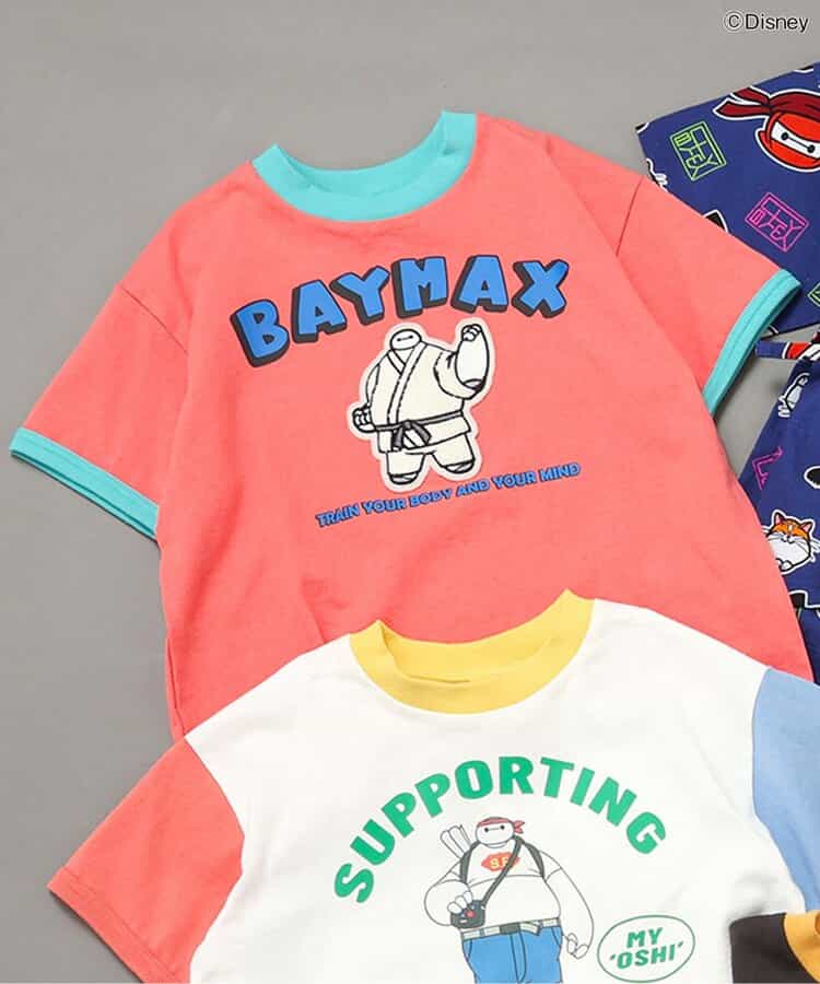 【ディズニー】 ベイマックス/Tシャツ