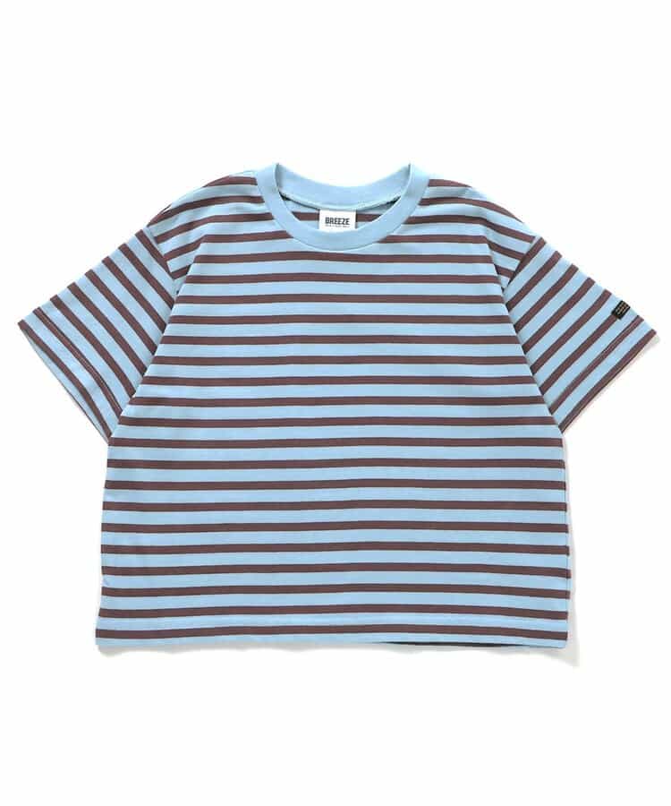WEB限定  ボーダー＆無地ベーシックTシャツ