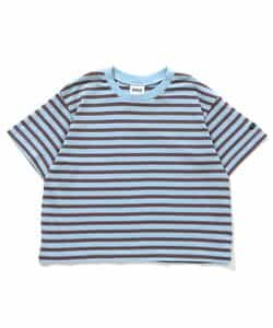 ★タイムセール★WEB限定  ボーダー＆無地ベーシックTシャツ_905797
