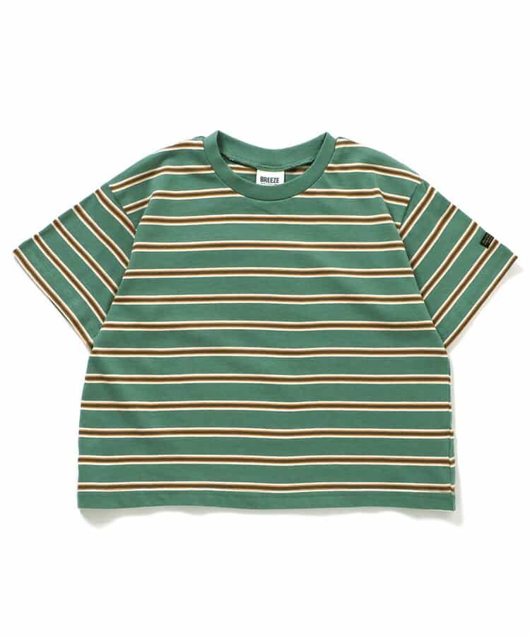 ★タイムセール★WEB限定  ボーダー＆無地ベーシックTシャツ_905807