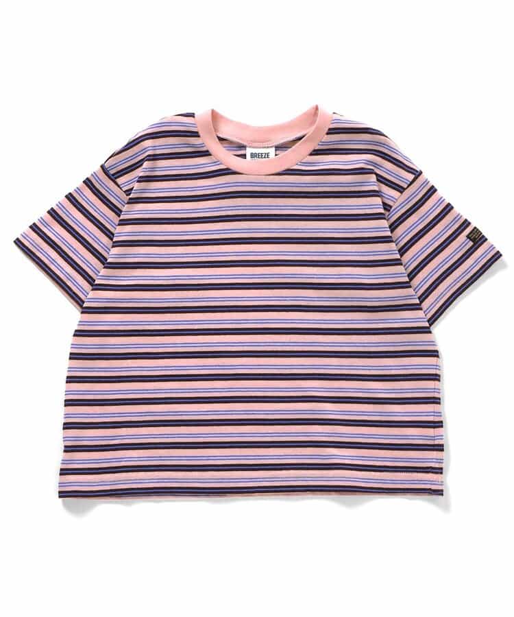 WEB限定  ボーダー＆無地ベーシックTシャツ