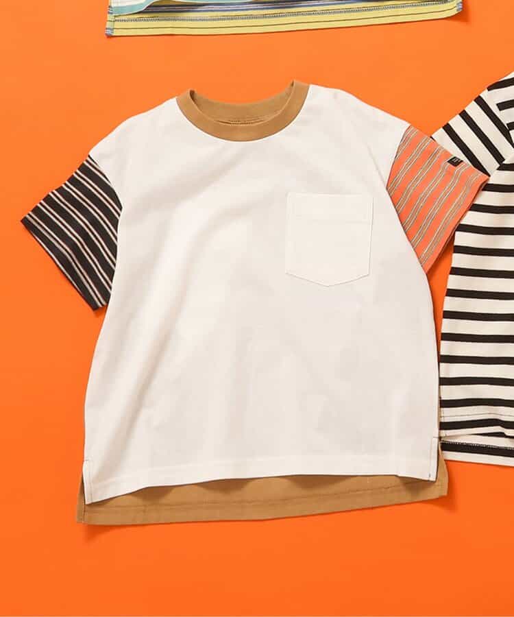★SALE★WEB限定 無地ボーダーTシャツ