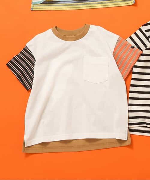 ★SALE★WEB限定 無地ボーダーTシャツ