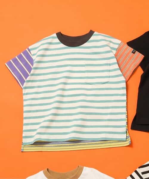 ★SALE★WEB限定 無地ボーダーTシャツ