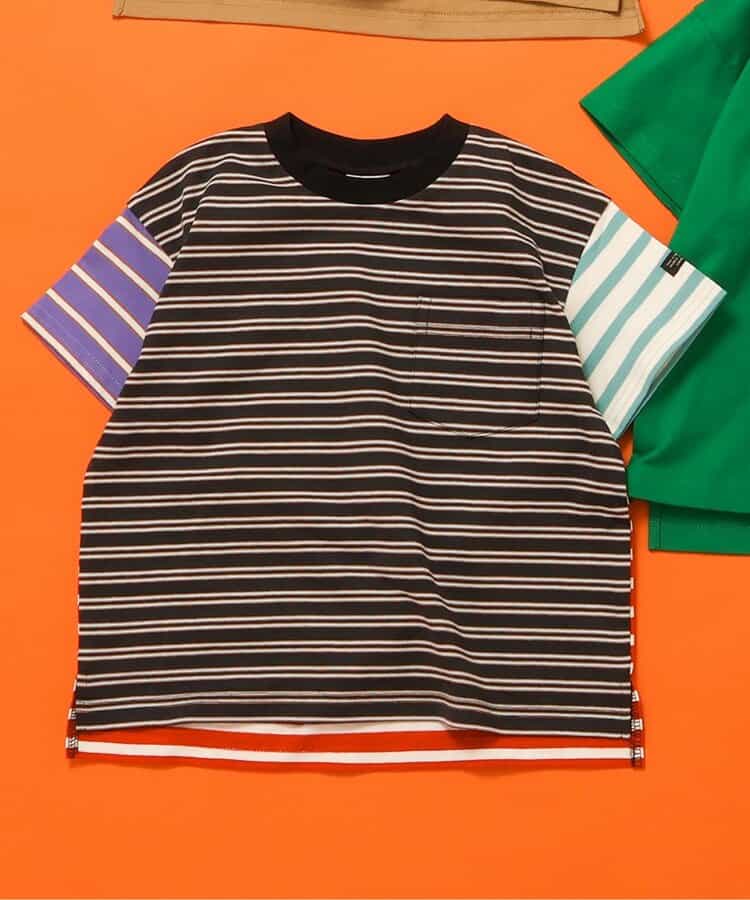 ★SALE★WEB限定 無地ボーダーTシャツ