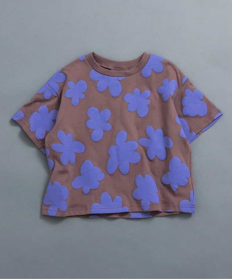 WEB限定  レトロ総柄Tシャツ
