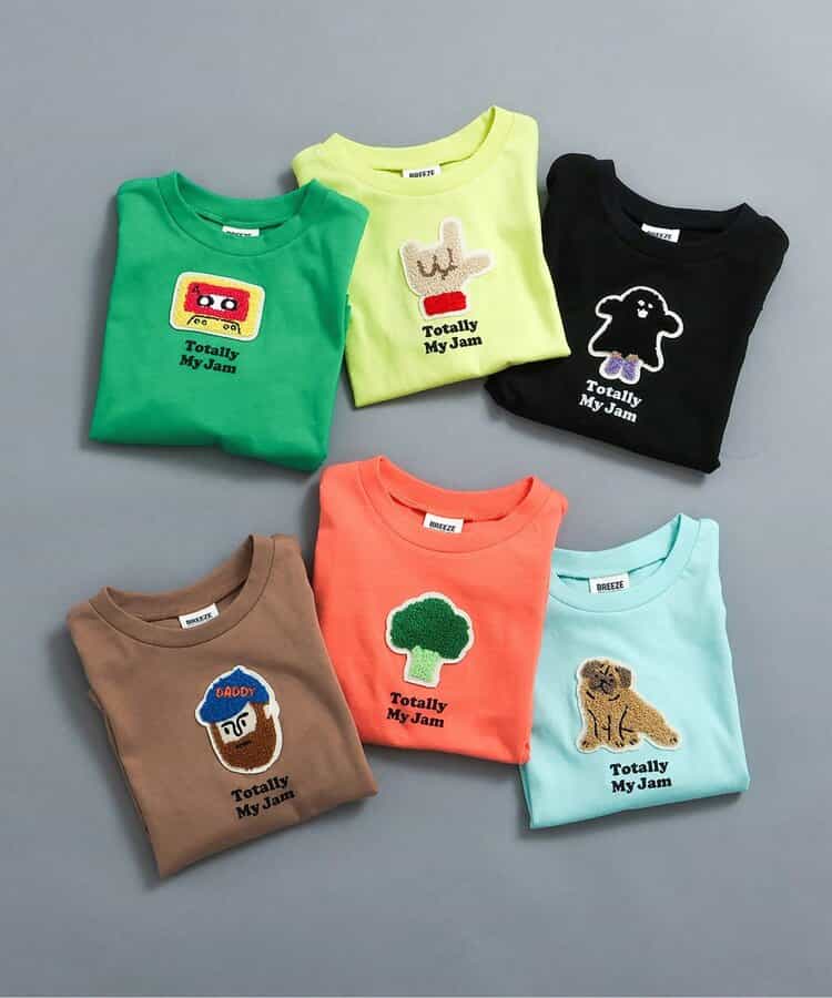 ★タイムセール★WEB限定  ワンポイントサガラワッペンTシャツ_911225