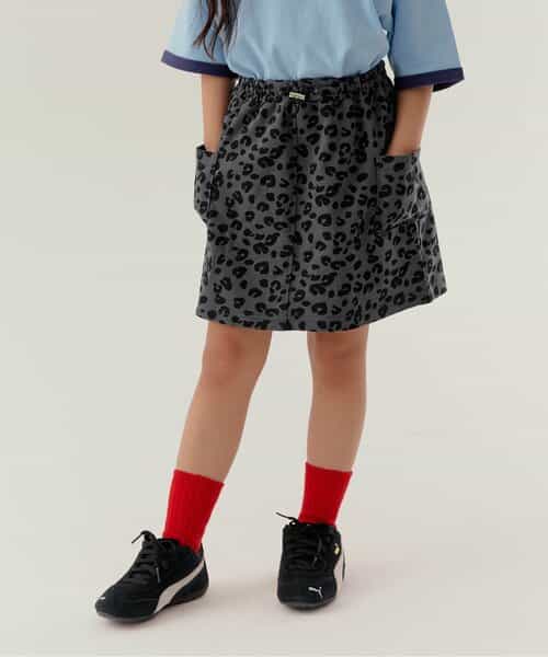 ★タイムセール★WEB限定  KUDOZ.B サイドポケットカットソースカート(ジュニア対応)