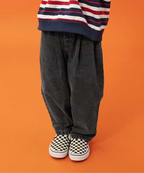 ★SALE★ワイドタックパンツ  10分丈