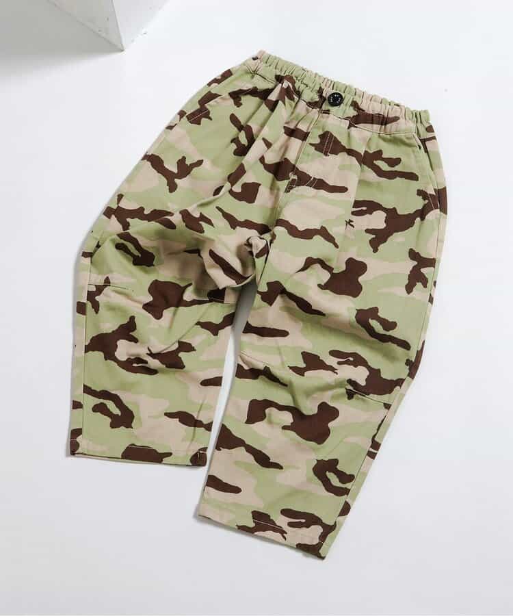 ★SALE★ワイドタックパンツ  10分丈