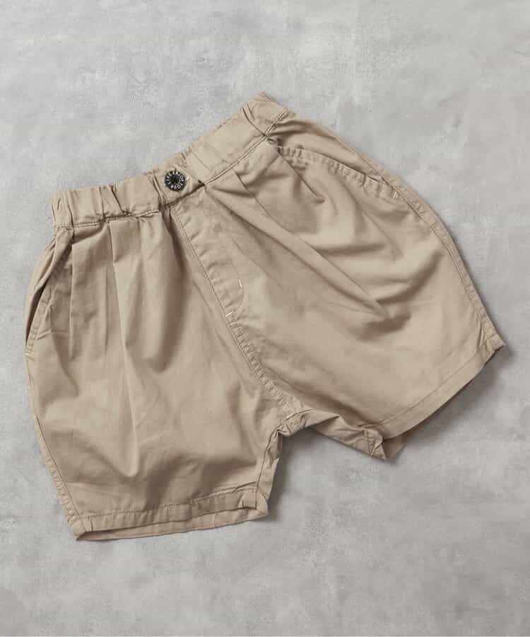 ★アウトレットセール★ツータックハーフパンツ  5分丈